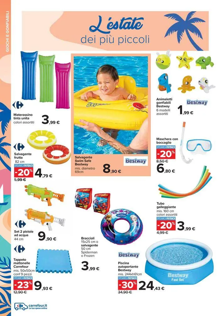 Catalogo mare da 20 maggio a 26 giugno di 2024 - Pagina del volantino 8