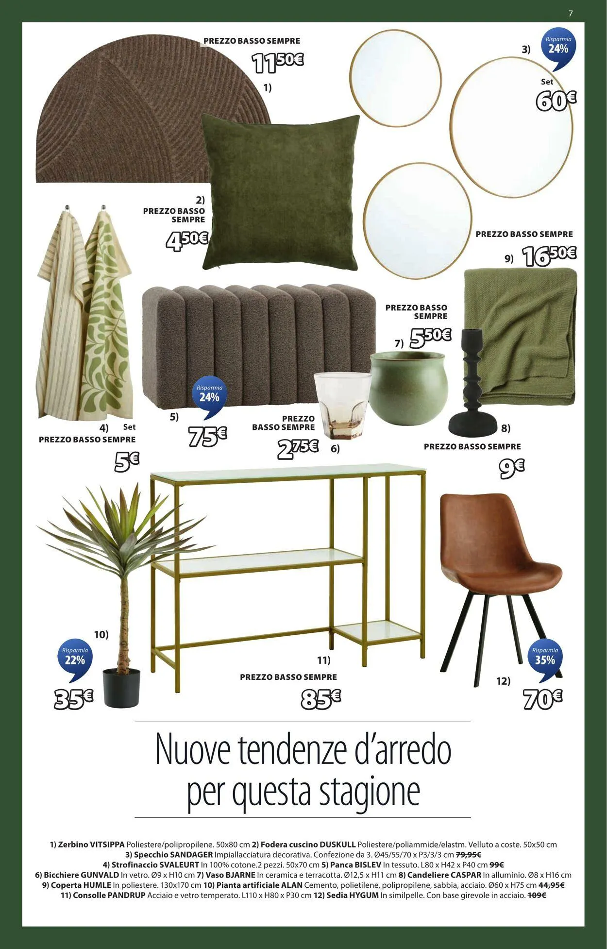 Jysk Volantino attuale da 2 ottobre a 16 ottobre di 2025 - Pagina del volantino 8