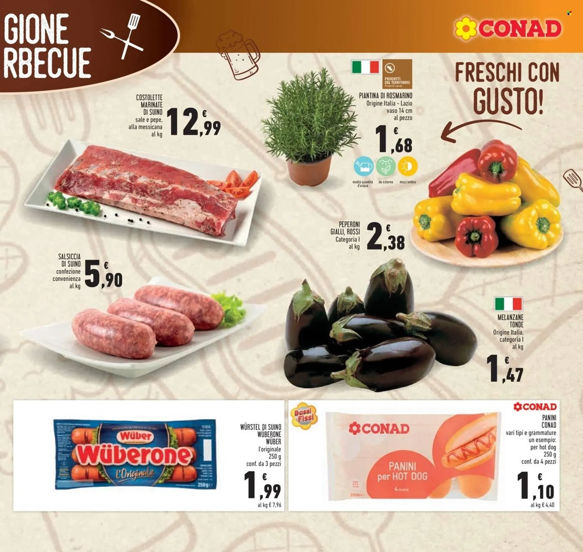 Volantino Conad da 2 luglio a 15 luglio di 2025 - Pagina del volantino 5