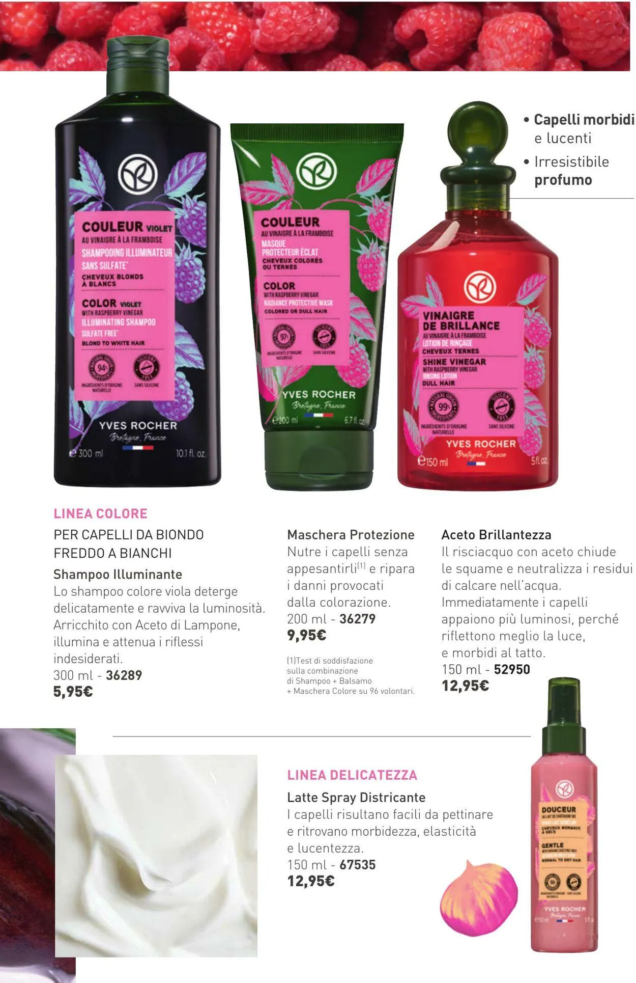 Yves Rocher Volantino attuale da 7 novembre a 21 novembre di 2024 - Pagina del volantino 72