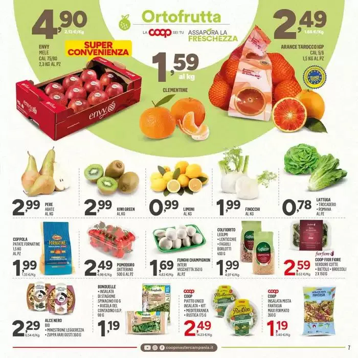 Sotto costo da 27 gennaio a 9 febbraio di 2025 - Pagina del volantino 7
