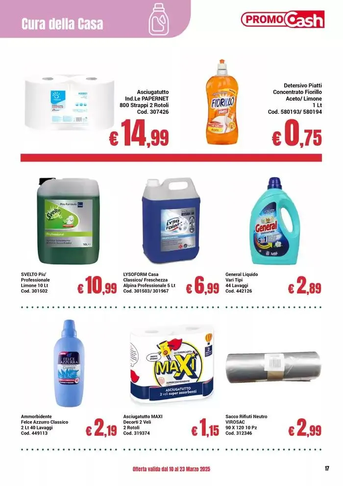 Promocash da 10 marzo a 23 marzo di 2025 - Pagina del volantino 17