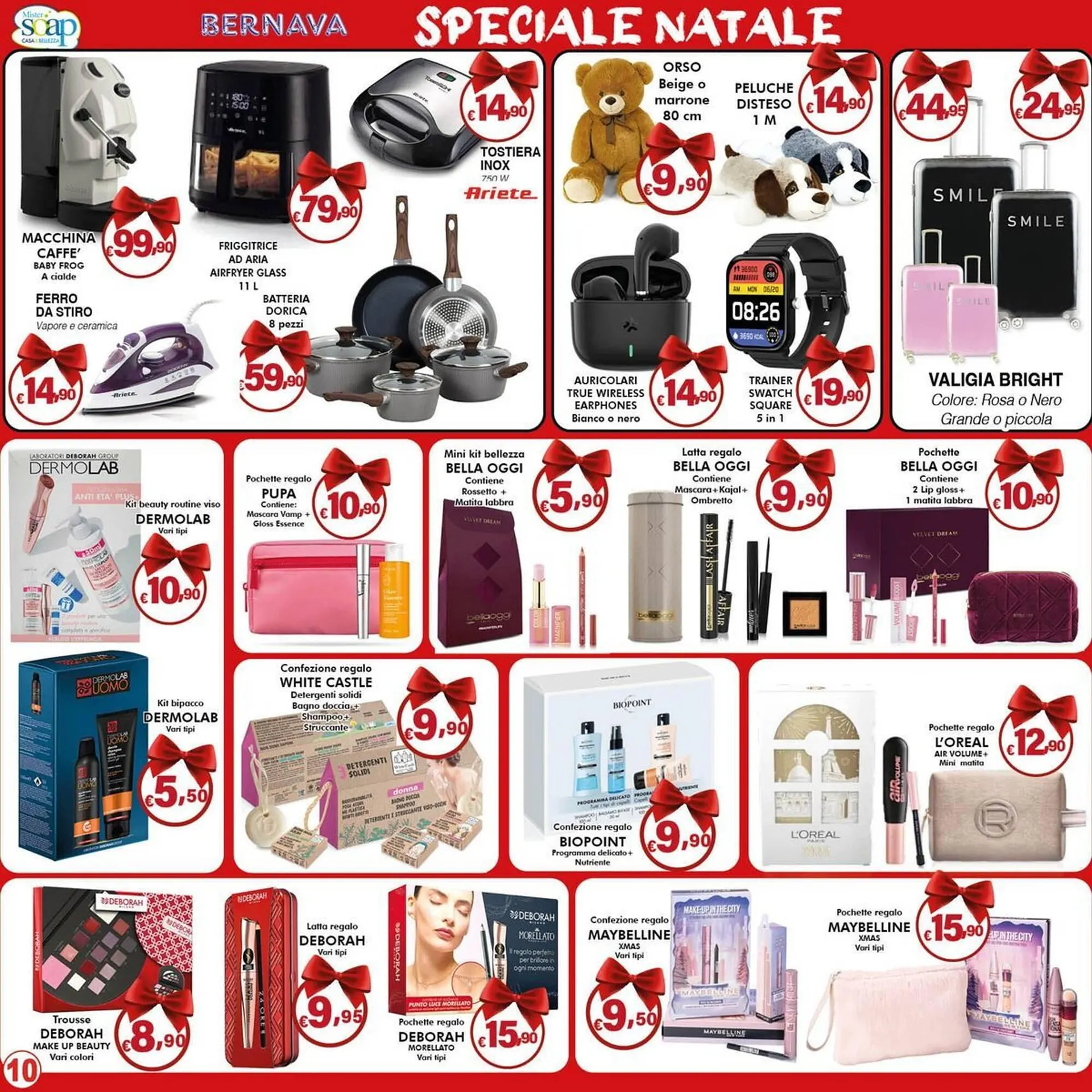 Volantino Bernava da 5 dicembre a 31 dicembre di 2025 - Pagina del volantino 10