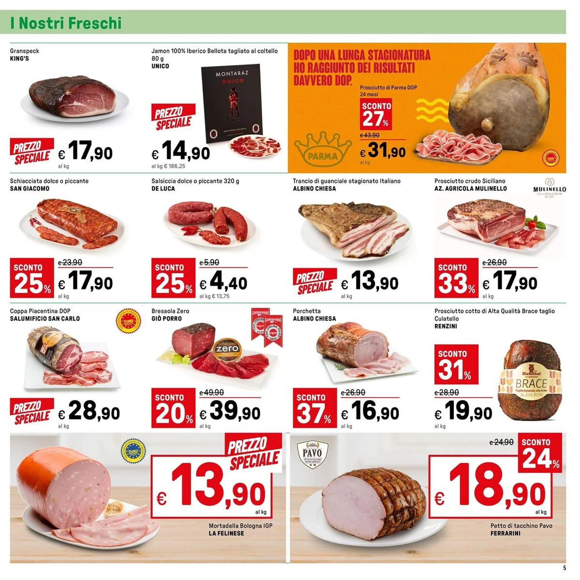 Volantino Iper La Grande da 5 dicembre a 14 dicembre di 2025 - Pagina del volantino 5