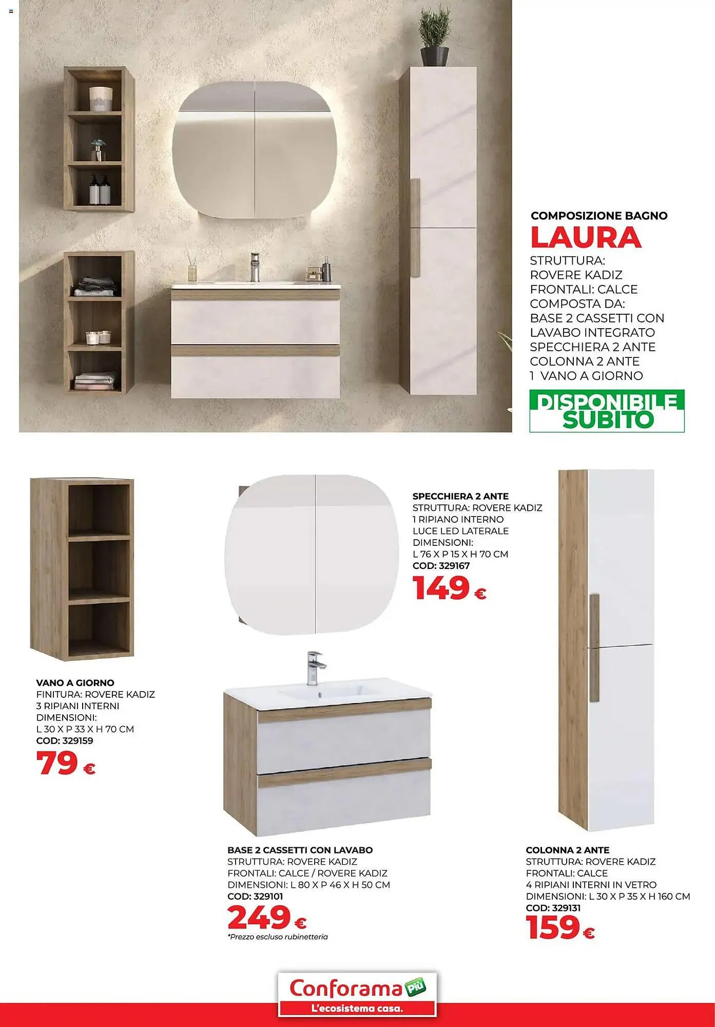 Volantino Conforama da 30 gennaio a 28 febbraio di 2026 - Pagina del volantino 5