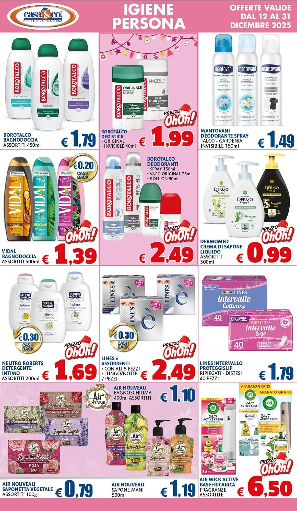 Volantino Casa & Co da 12 dicembre a 31 dicembre di 2025 - Pagina del volantino 16