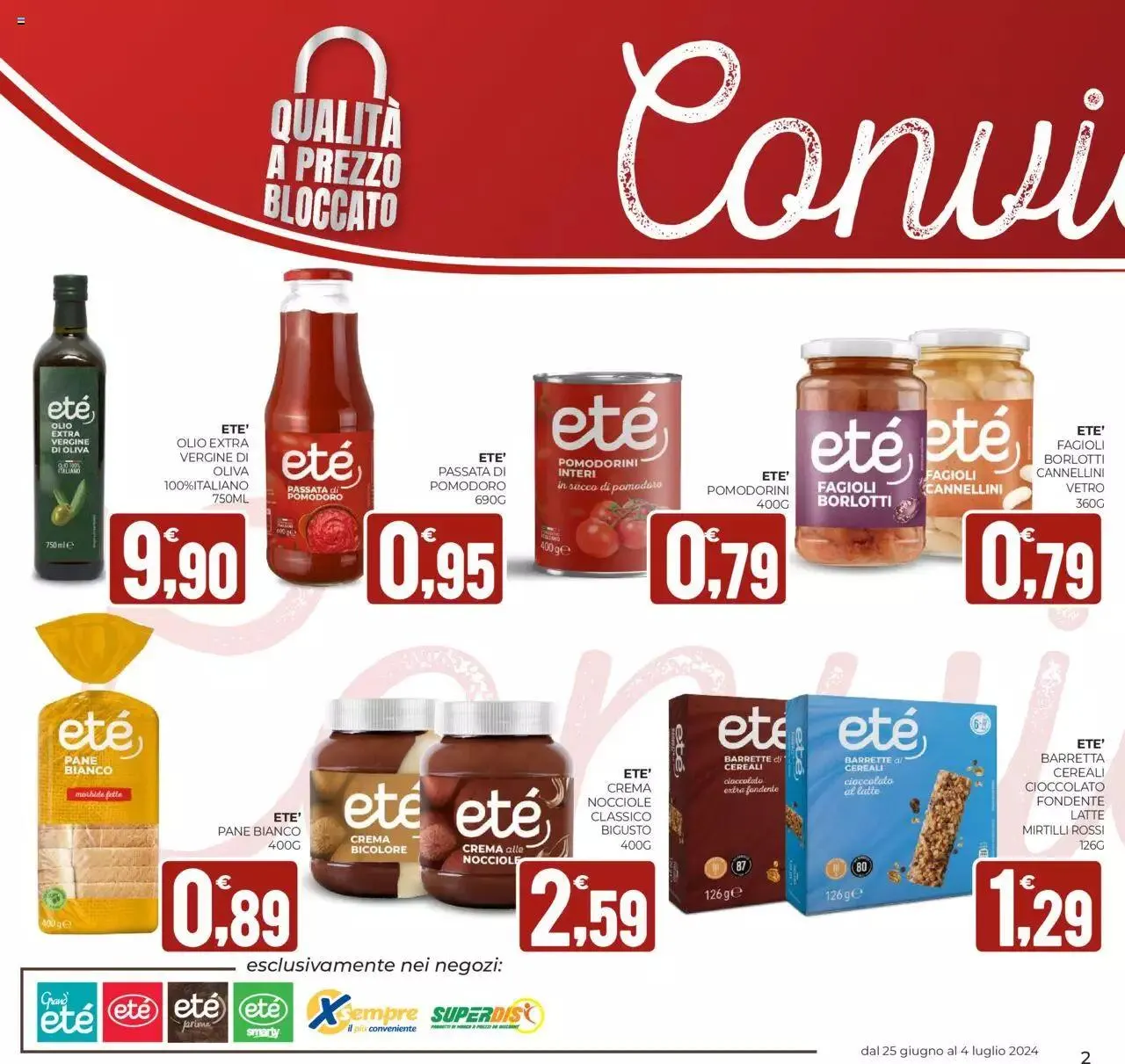 Volantino Eté da 25 giugno a 4 luglio di 2024 - Pagina del volantino 2