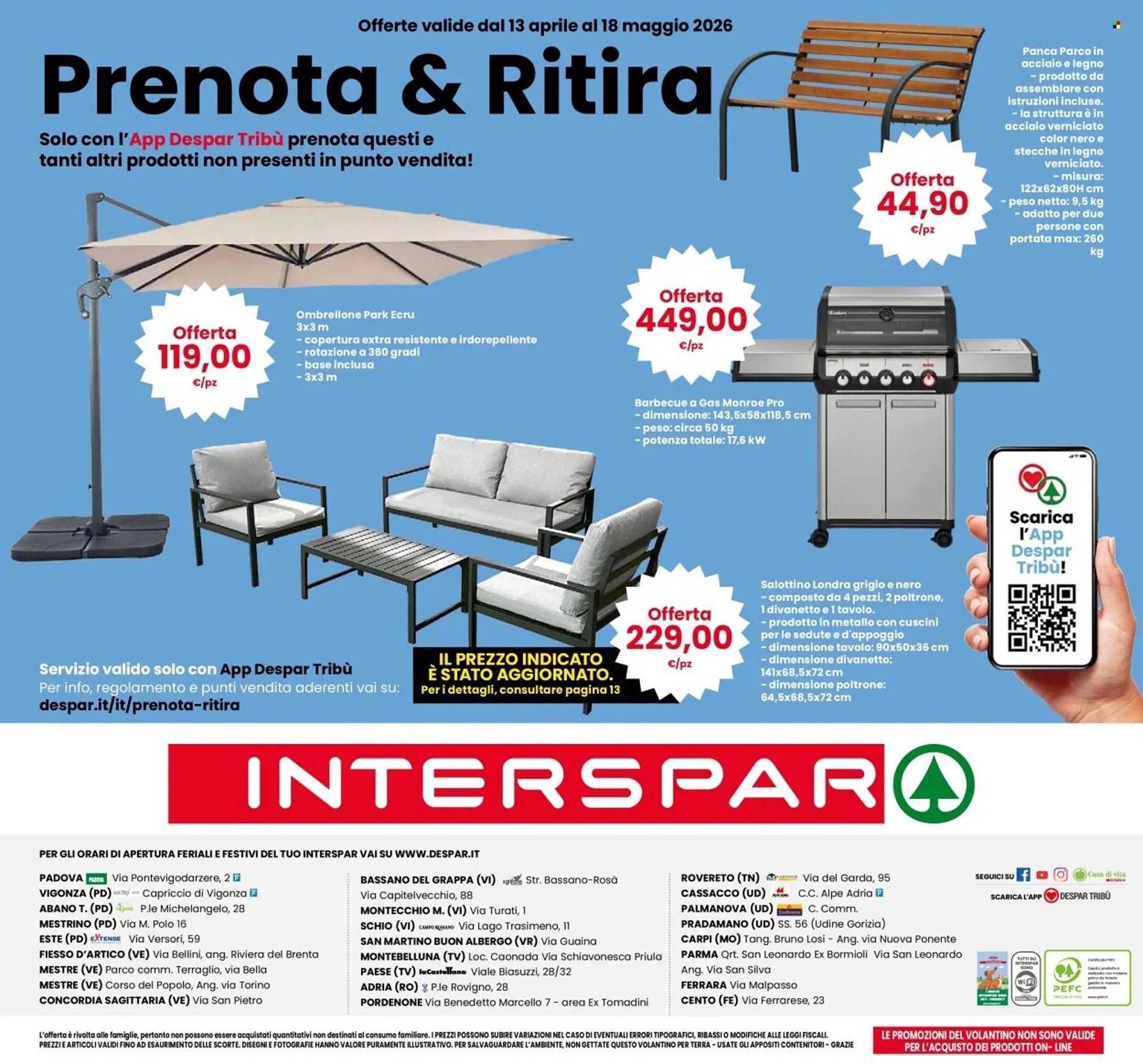 Volantino Interspar da 13 aprile a 18 maggio di 2026 - Pagina del volantino 12