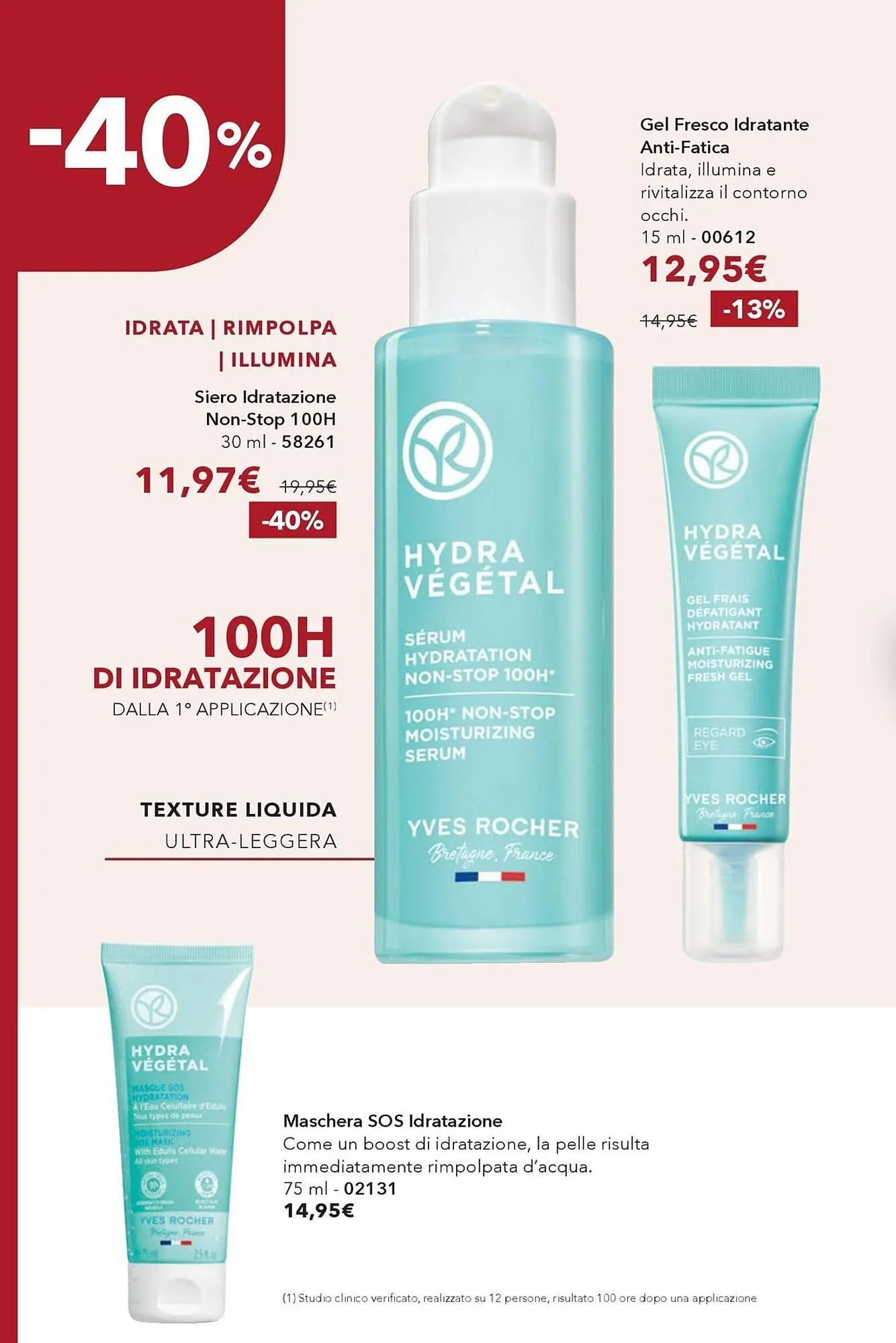 Catalogo Yves Rocher da 30 dicembre a 29 gennaio di 2026 - Pagina del volantino 40