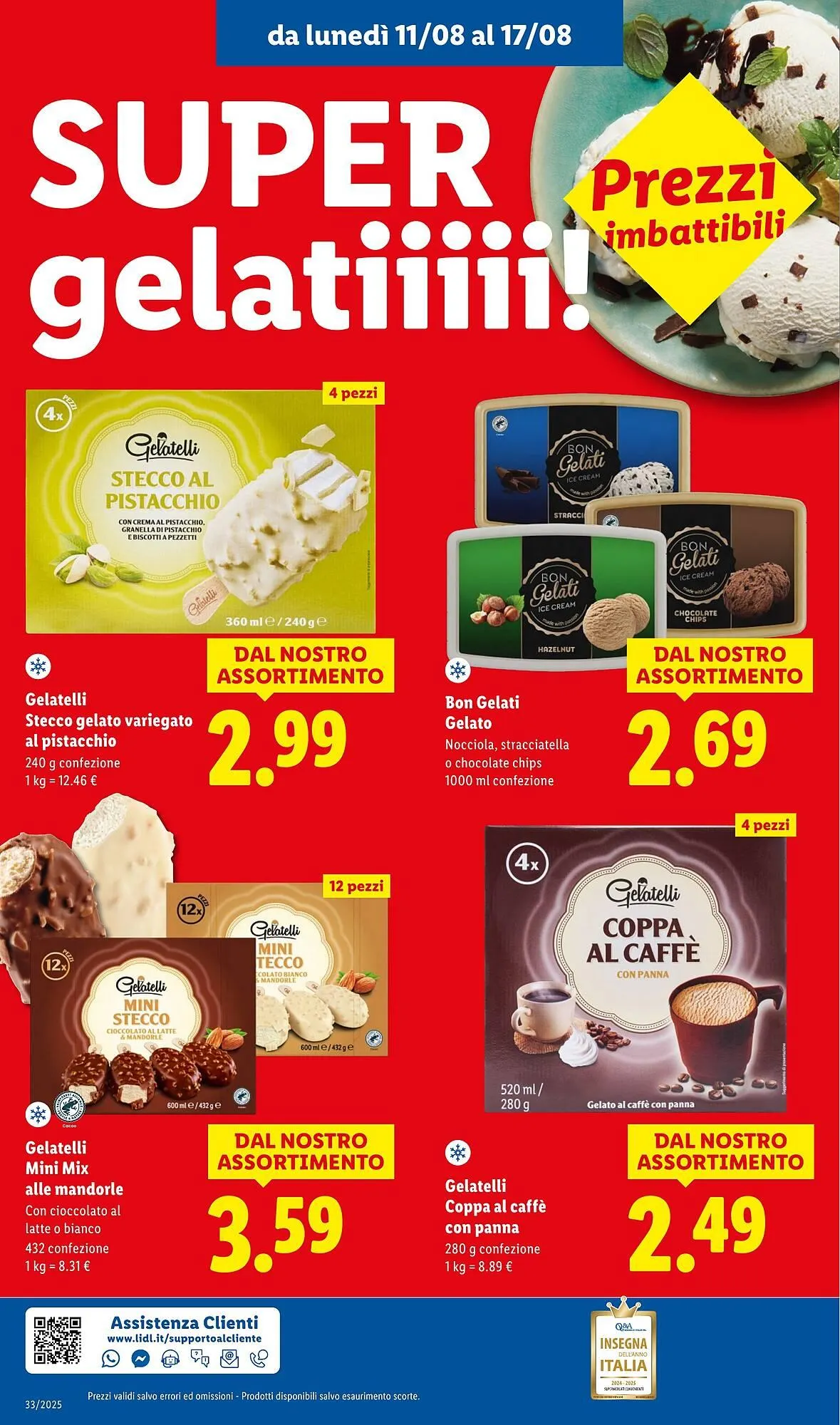 Volantino Lidl da 11 agosto a 17 agosto di 2025 - Pagina del volantino 50