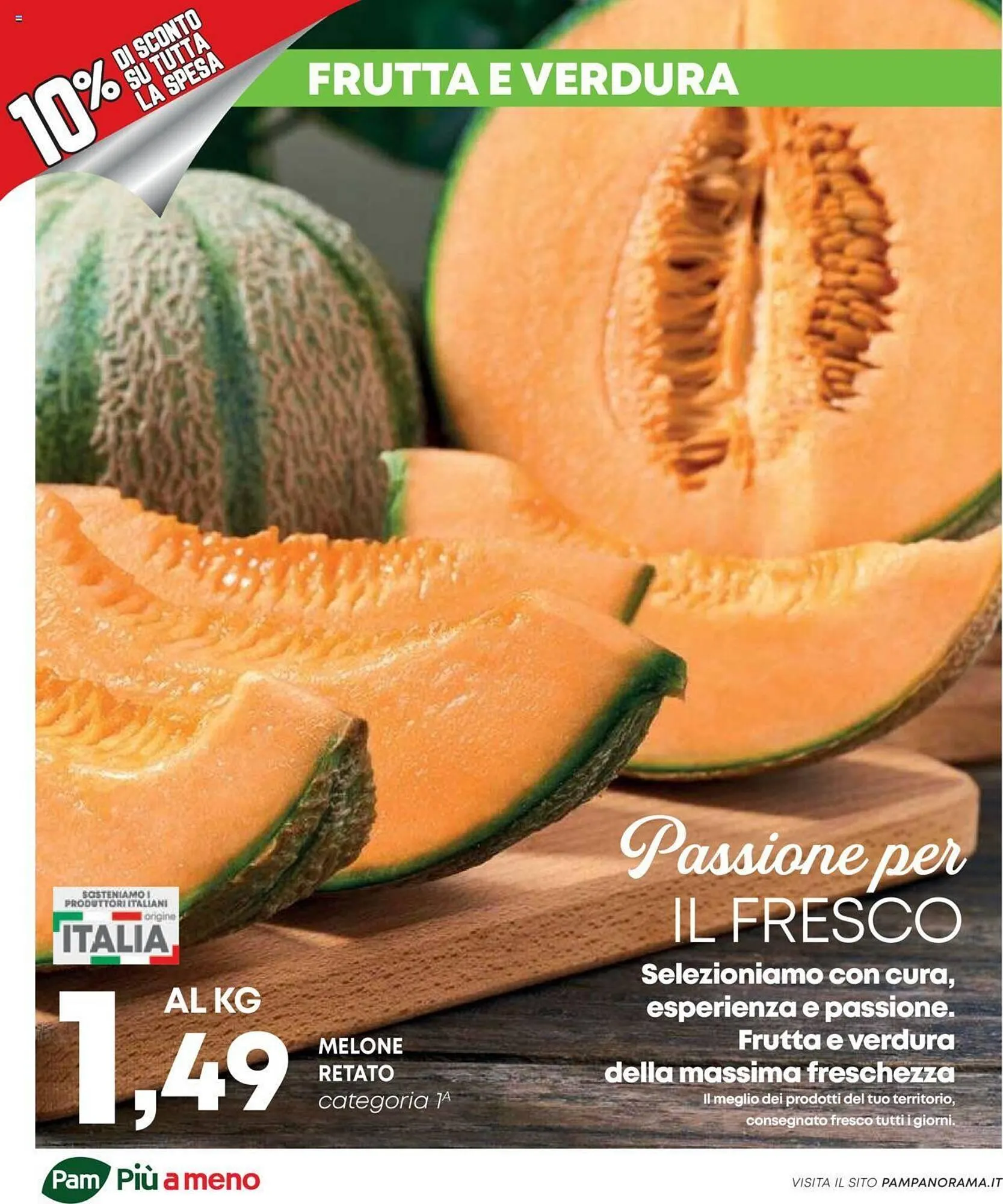 Volantino Pam da 9 maggio a 19 maggio di 2024 - Pagina del volantino 6