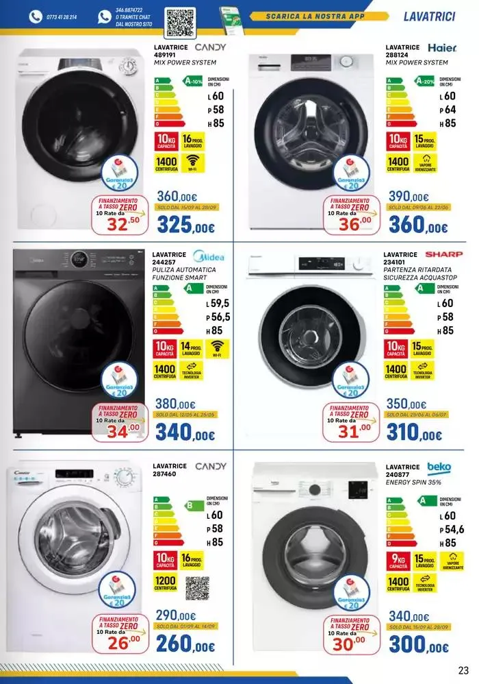 Estate 2025 da 20 maggio a 31 ottobre di 2025 - Pagina del volantino 23