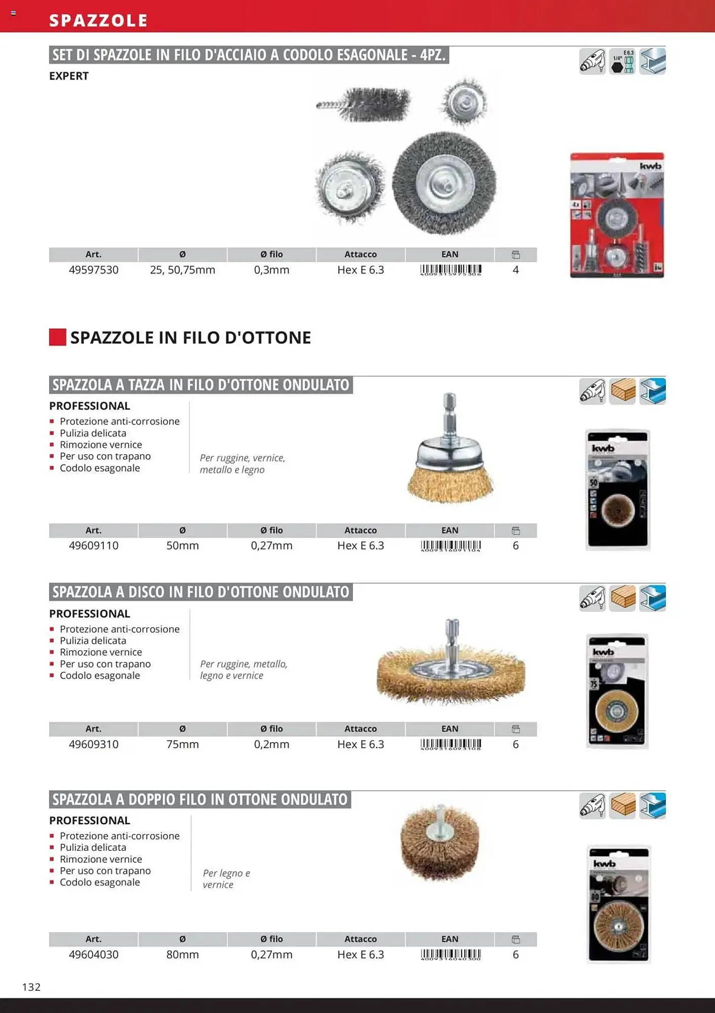 Volantino Einhell da 6 febbraio a 6 febbraio di 2026 - Pagina del volantino 134