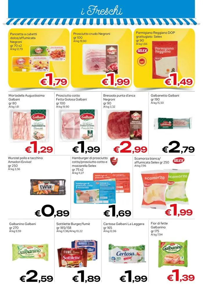 Estate freschi da 18 luglio a 31 luglio di 2024 - Pagina del volantino 6