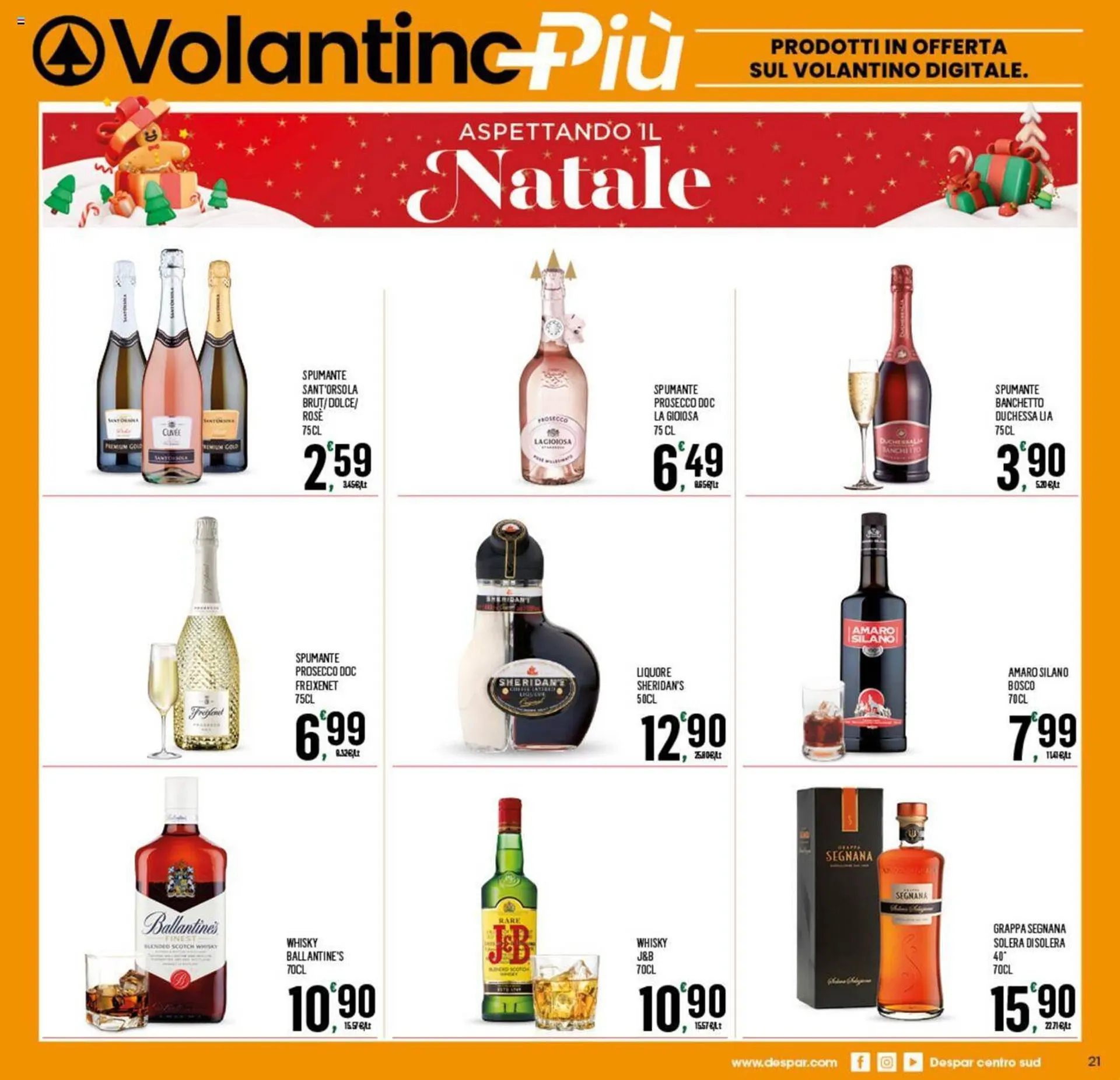 Volantino Despar da 4 dicembre a 13 dicembre di 2023 - Pagina del volantino 20