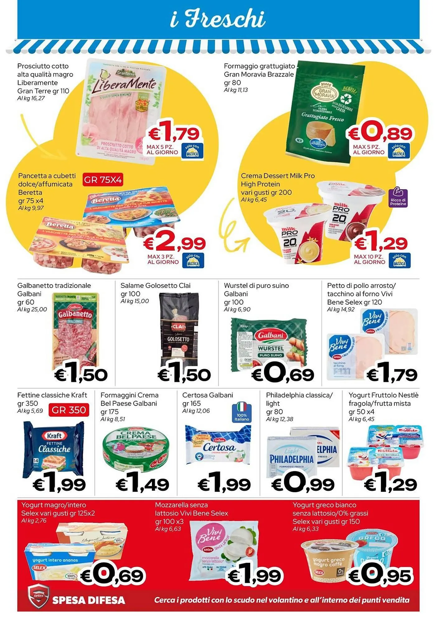 Volantino MAX Supermercati da 6 maggio a 20 maggio di 2026 - Pagina del volantino 6