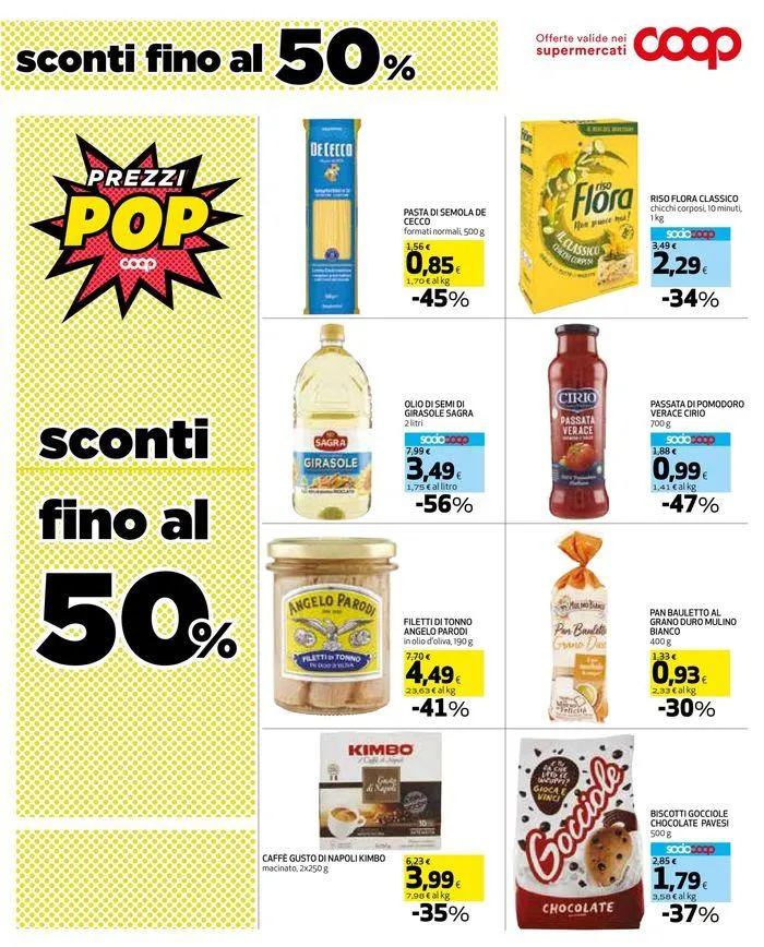 Sconti fino al 50% da 18 luglio a 31 luglio di 2024 - Pagina del volantino 22