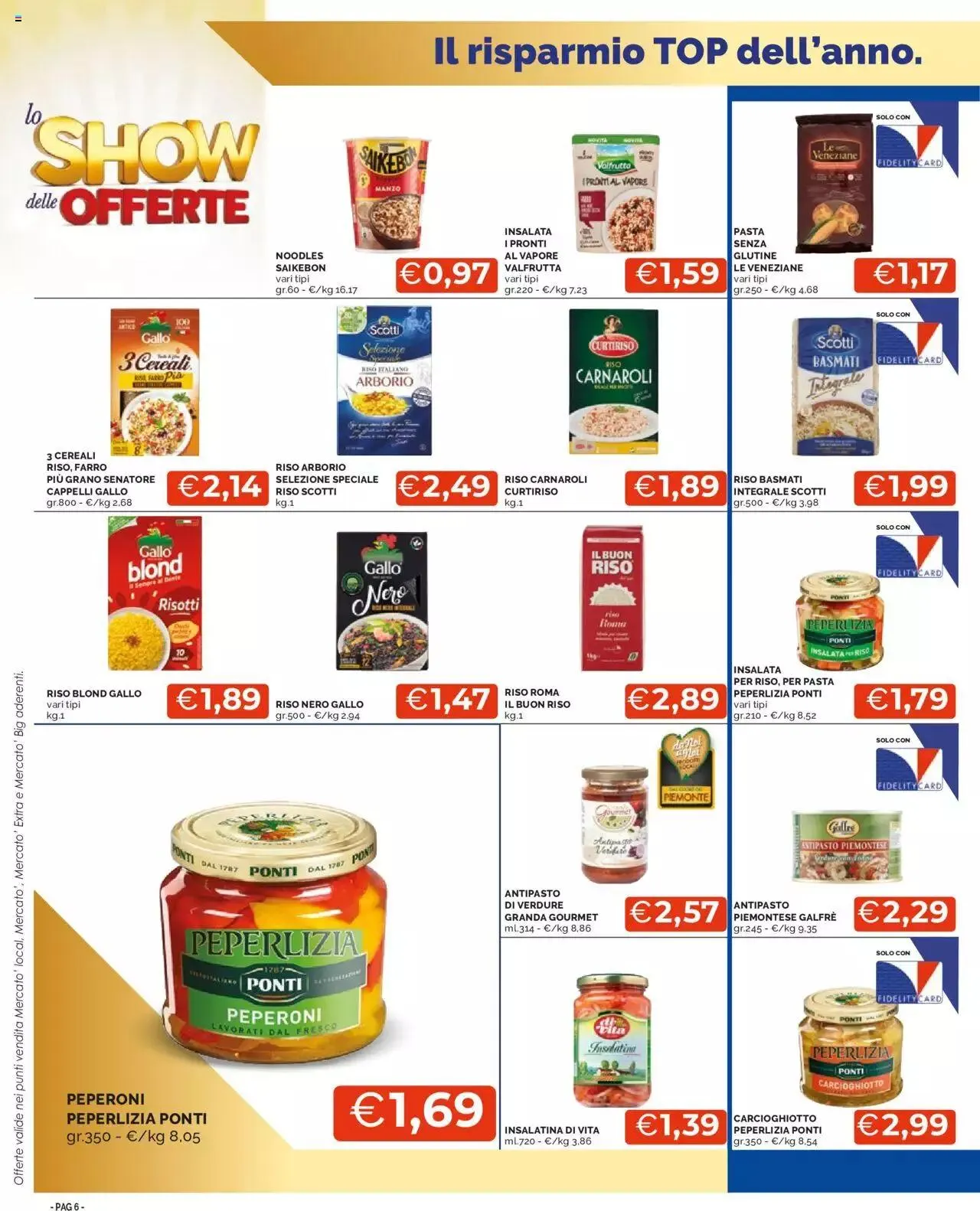 Volantino Mercatò da 27 maggio a 9 giugno di 2024 - Pagina del volantino 6