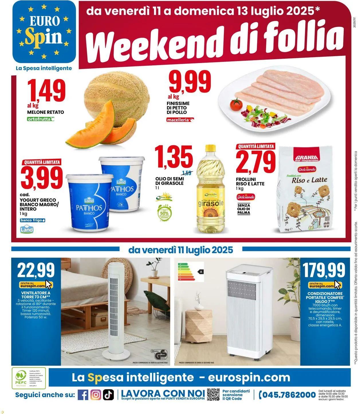 EURO Spin Volantino attuale da 3 luglio a 13 luglio di 2025 - Pagina del volantino 20