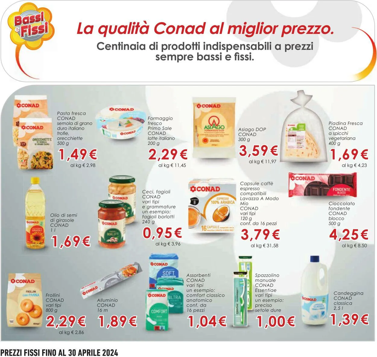 Conad - Roma Volantino attuale da 3 aprile a 14 aprile di 2024 - Pagina del volantino 13