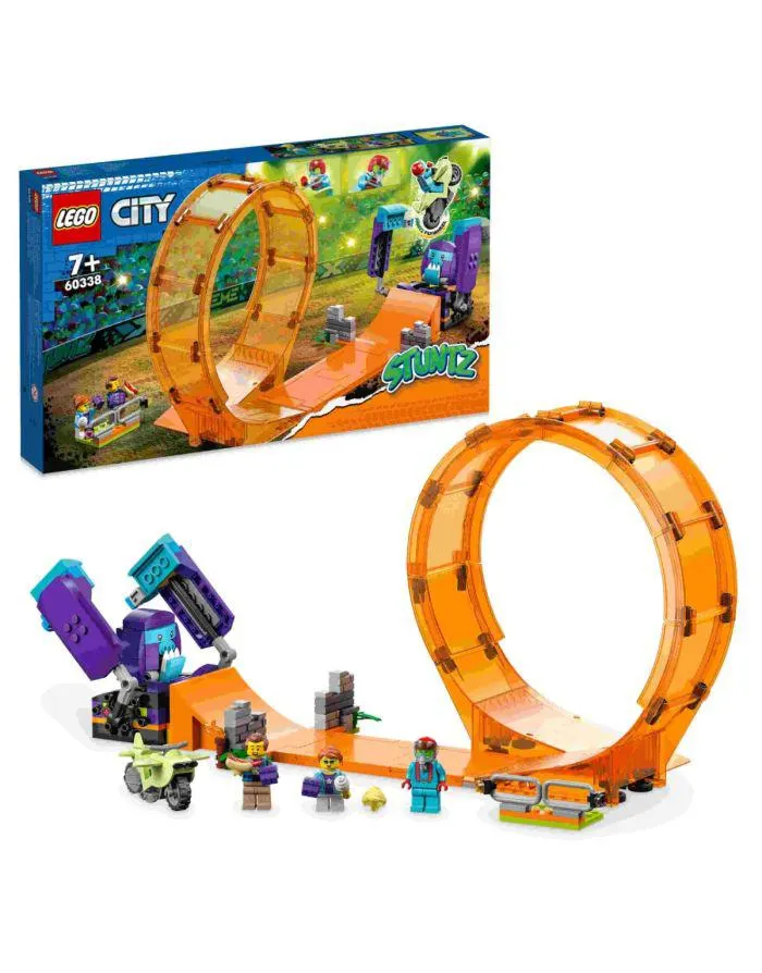 Lego City Stuntz - Giro della Morte dello Scimpanzé