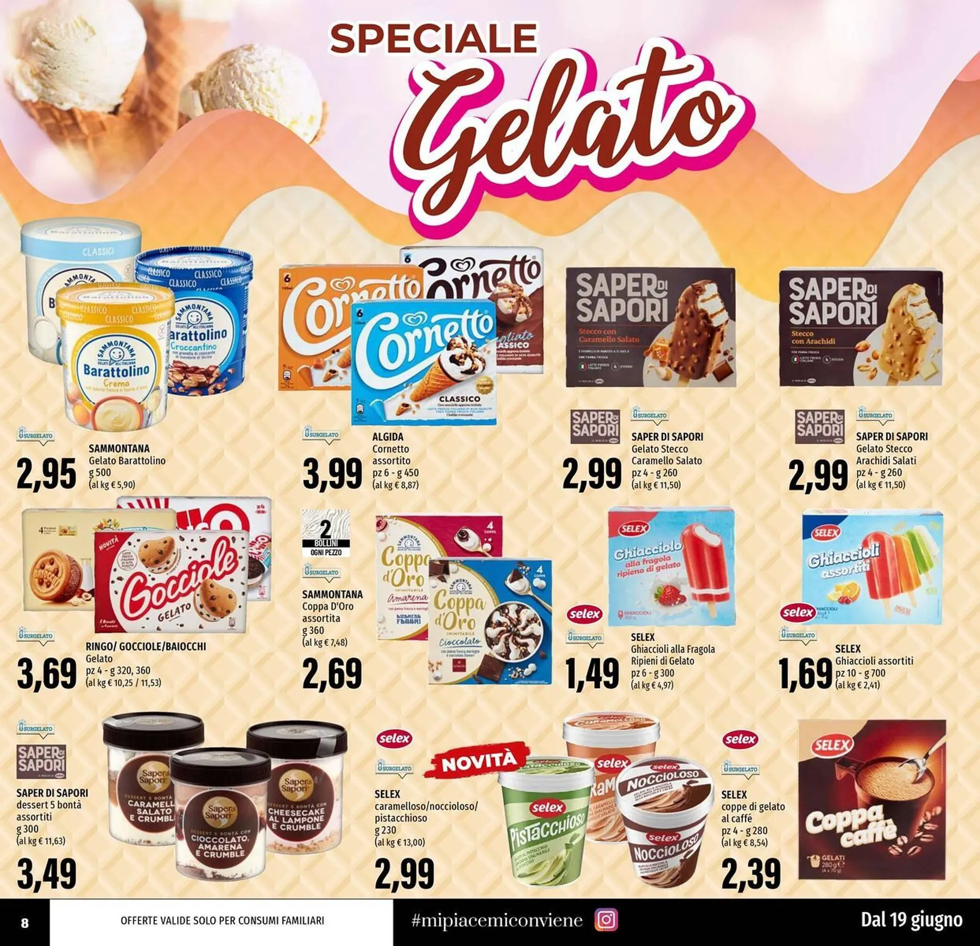 Volantino Emi Supermercati da 19 giugno a 2 luglio di 2025 - Pagina del volantino 8