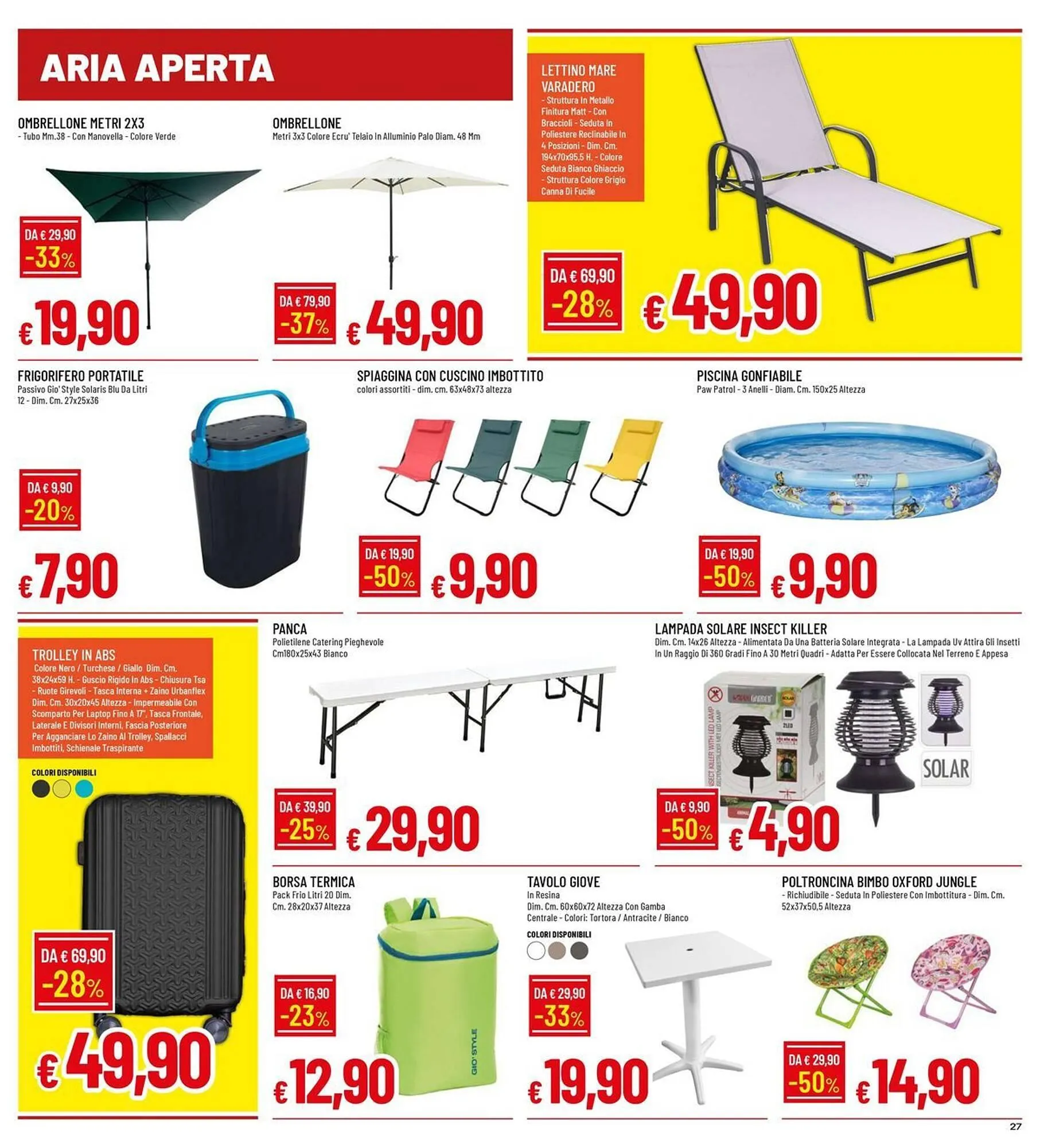 Volantino IperFamila da 7 agosto a 17 agosto di 2025 - Pagina del volantino 27