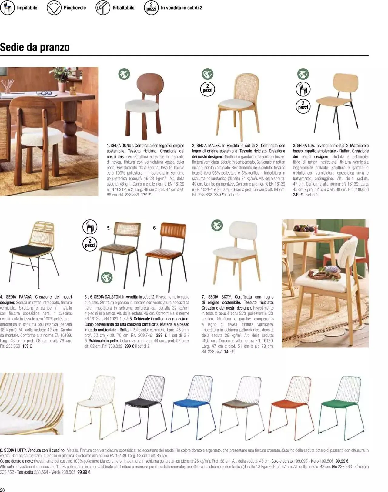 Maisons du Monde - Catalogo Business da 1 marzo a 29 marzo di 2024 - Pagina del volantino 30