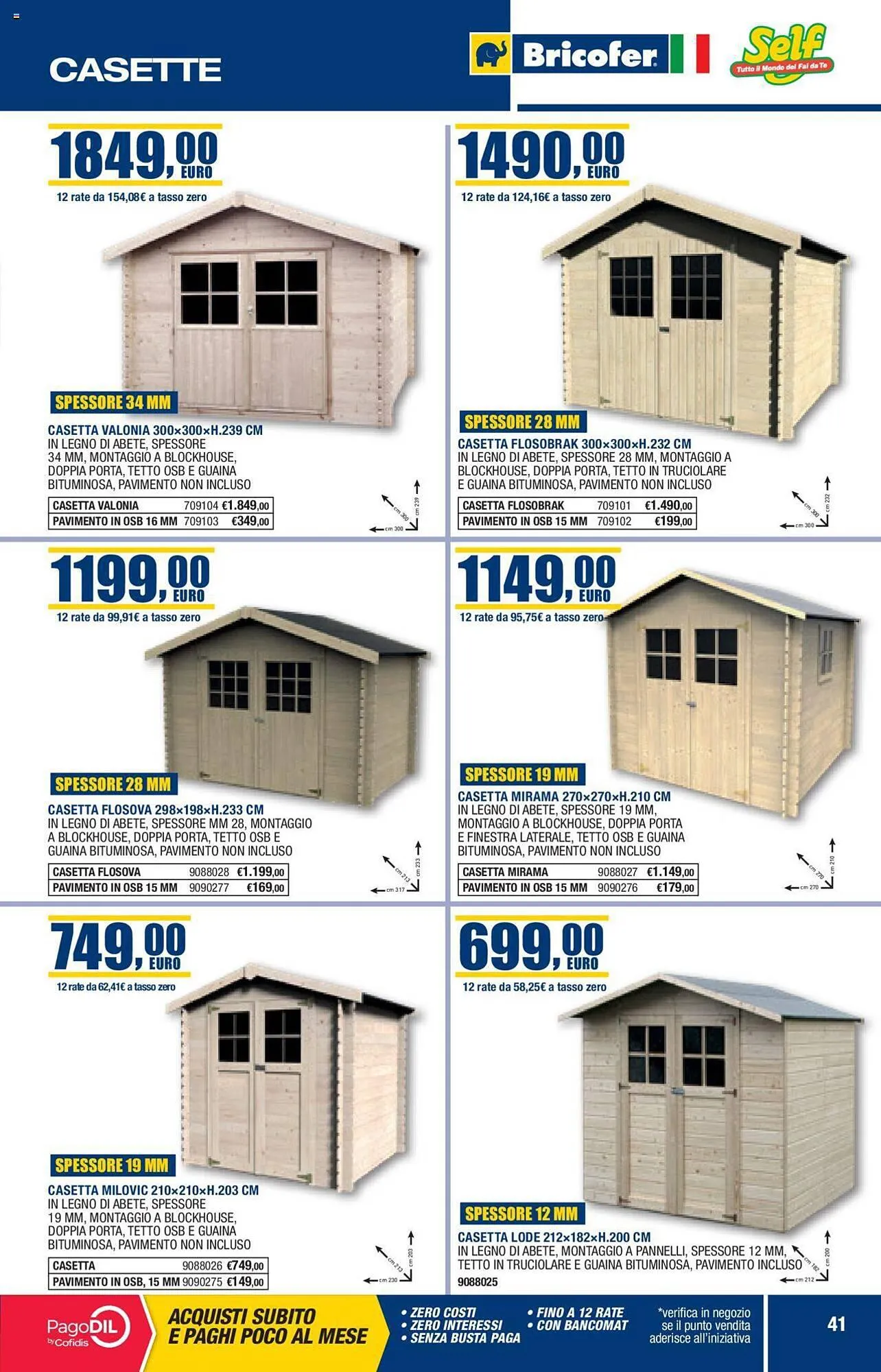 Volantino Self da 23 novembre a 28 febbraio di 2024 - Pagina del volantino 41