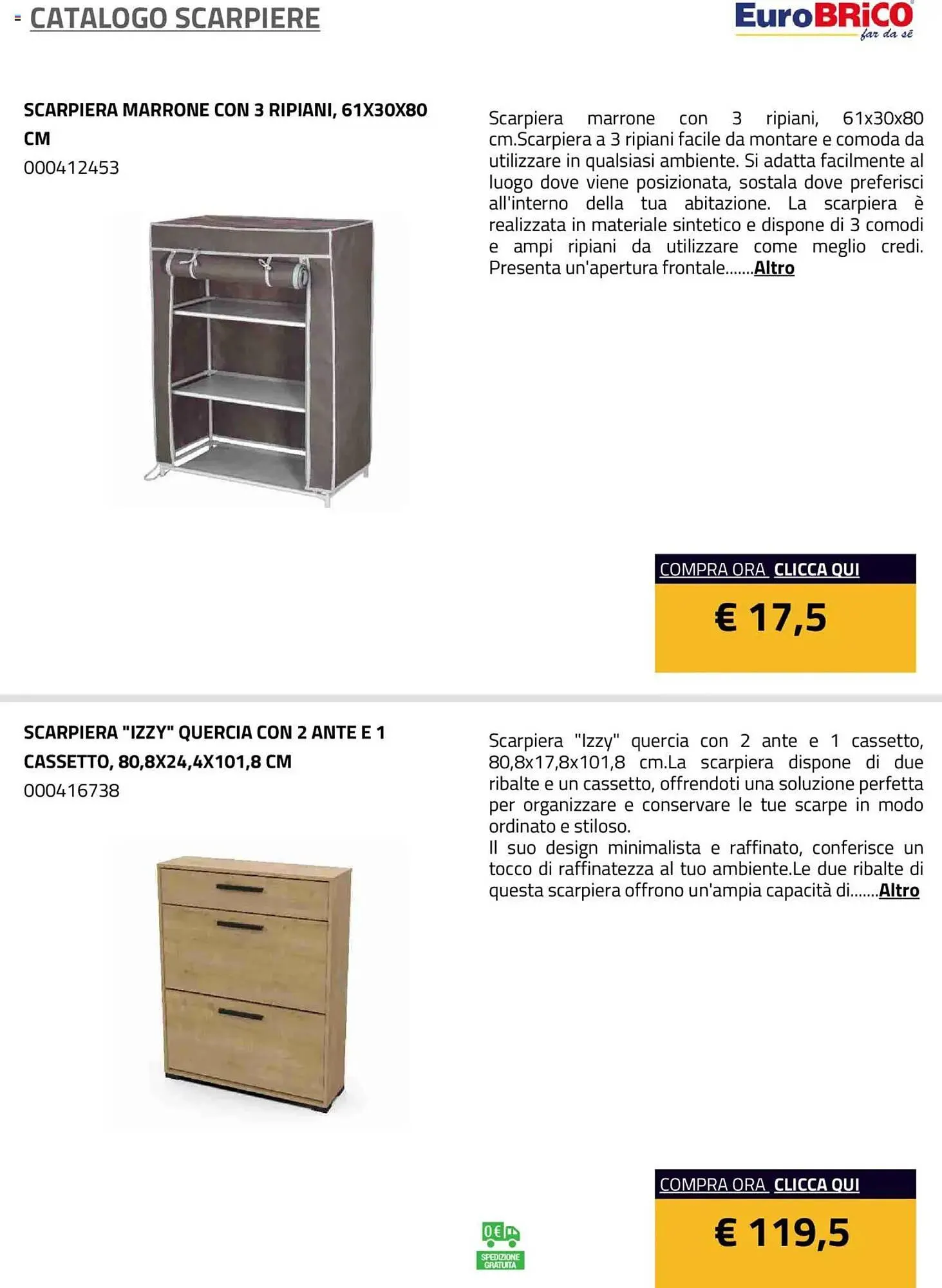 Volantino Eurobrico da 23 luglio a 31 dicembre di 2025 - Pagina del volantino 43