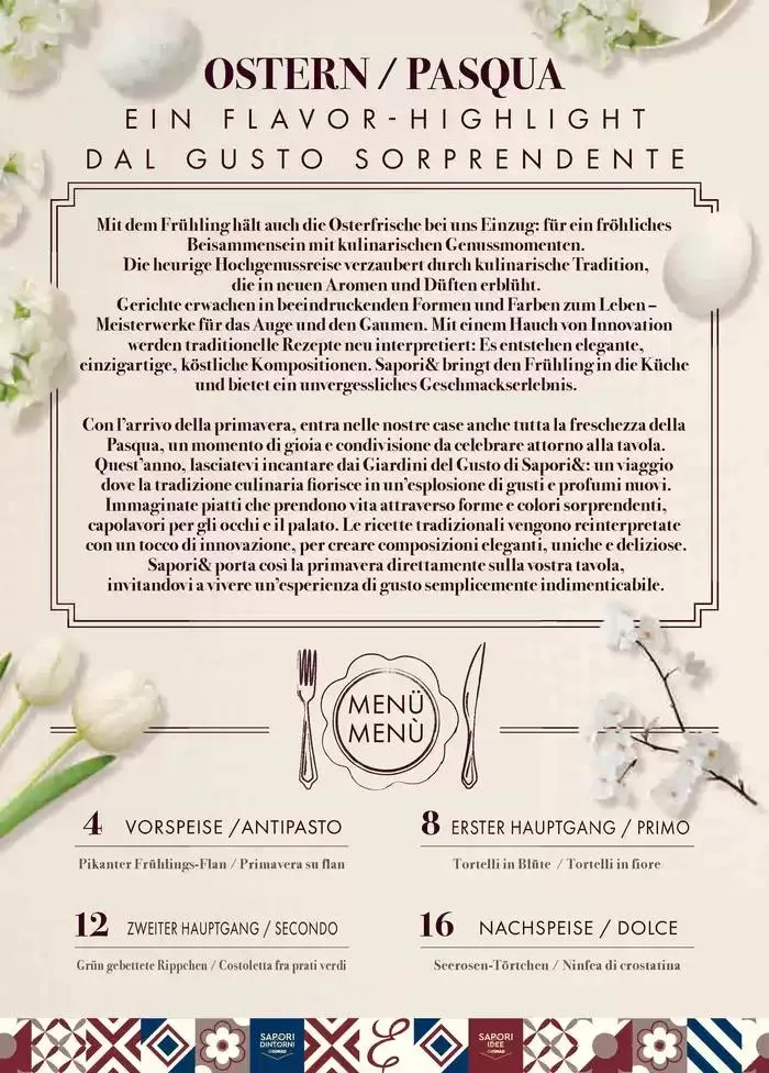 Pasqua dal gusto sorprendente da 27 marzo a 19 aprile di 2025 - Pagina del volantino 2