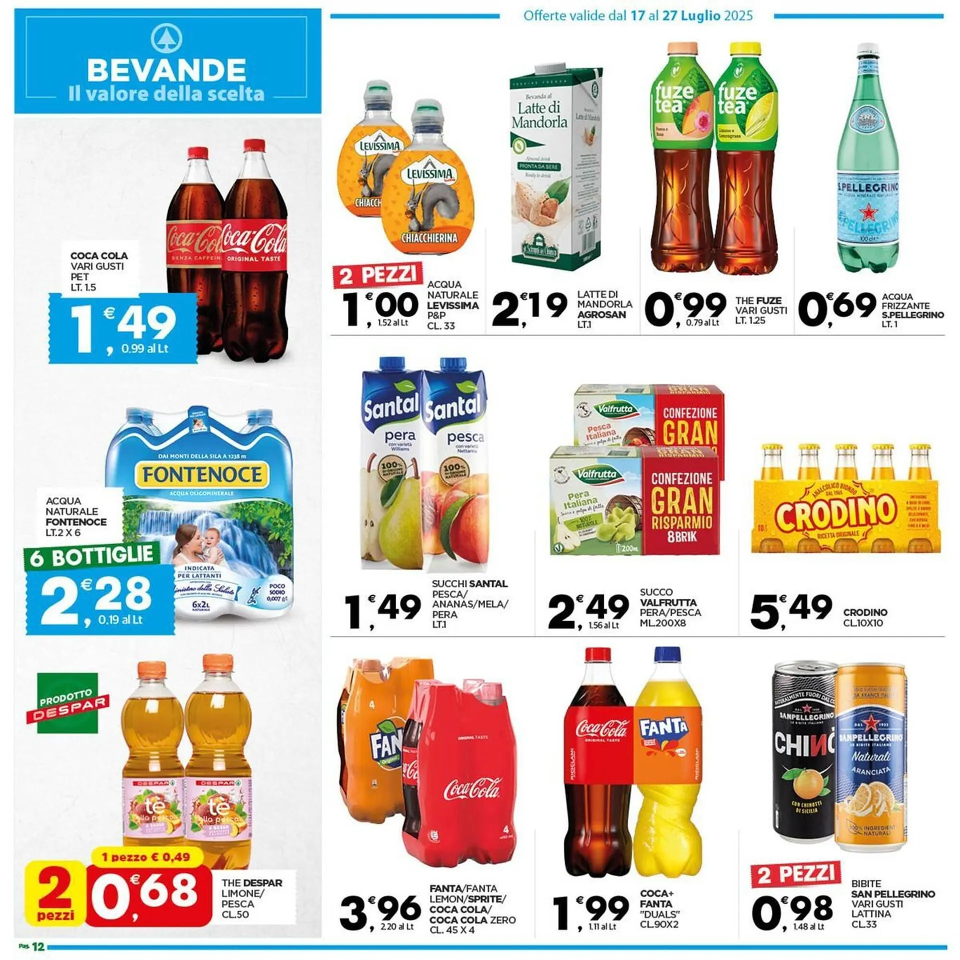 Volantino Despar da 17 luglio a 27 luglio di 2025 - Pagina del volantino 13