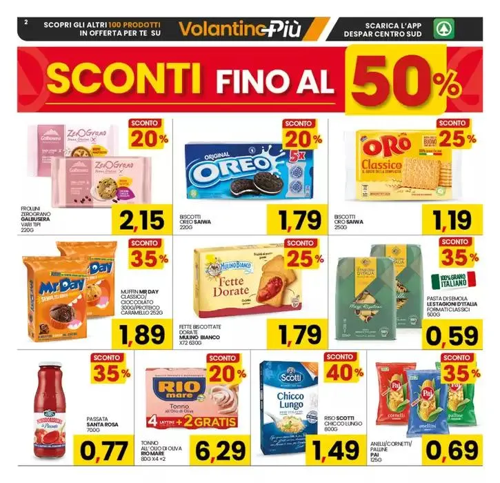 Sconti fino al 50% da 9 gennaio a 19 gennaio di 2025 - Pagina del volantino 2