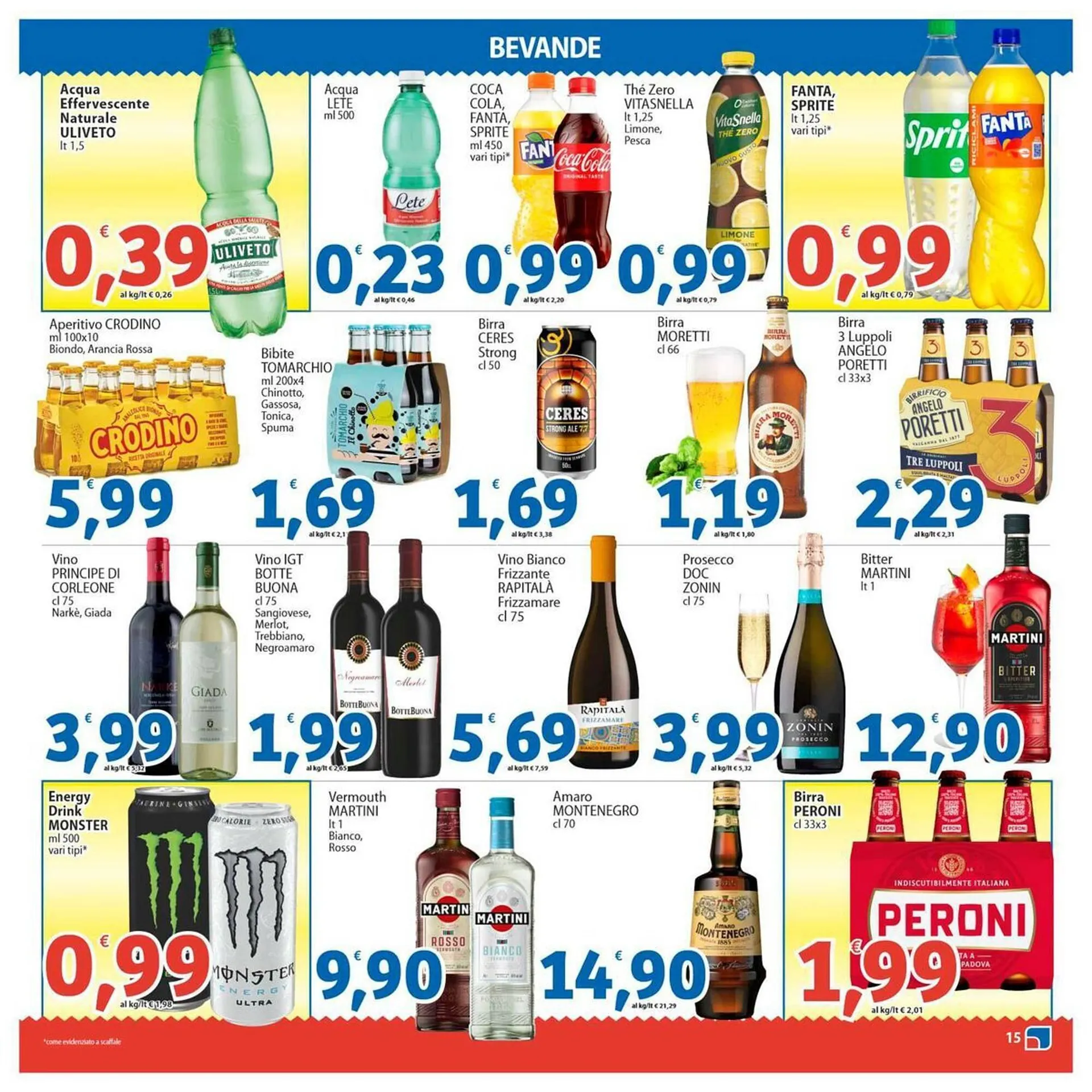 Volantino Sidis da 9 settembre a 17 settembre di 2025 - Pagina del volantino 15