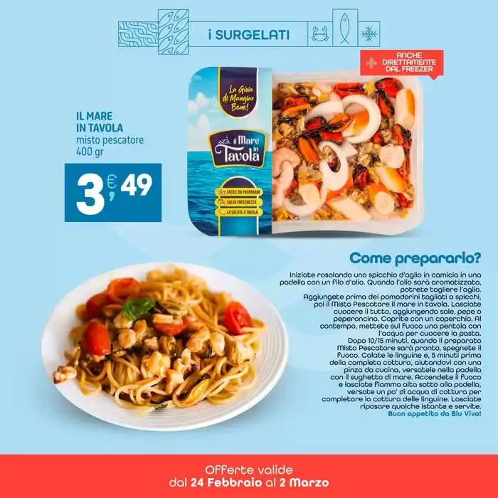 Offerte Valide dal 24 febbraio al 2 marzo da 24 febbraio a 2 marzo di 2025 - Pagina del volantino 6