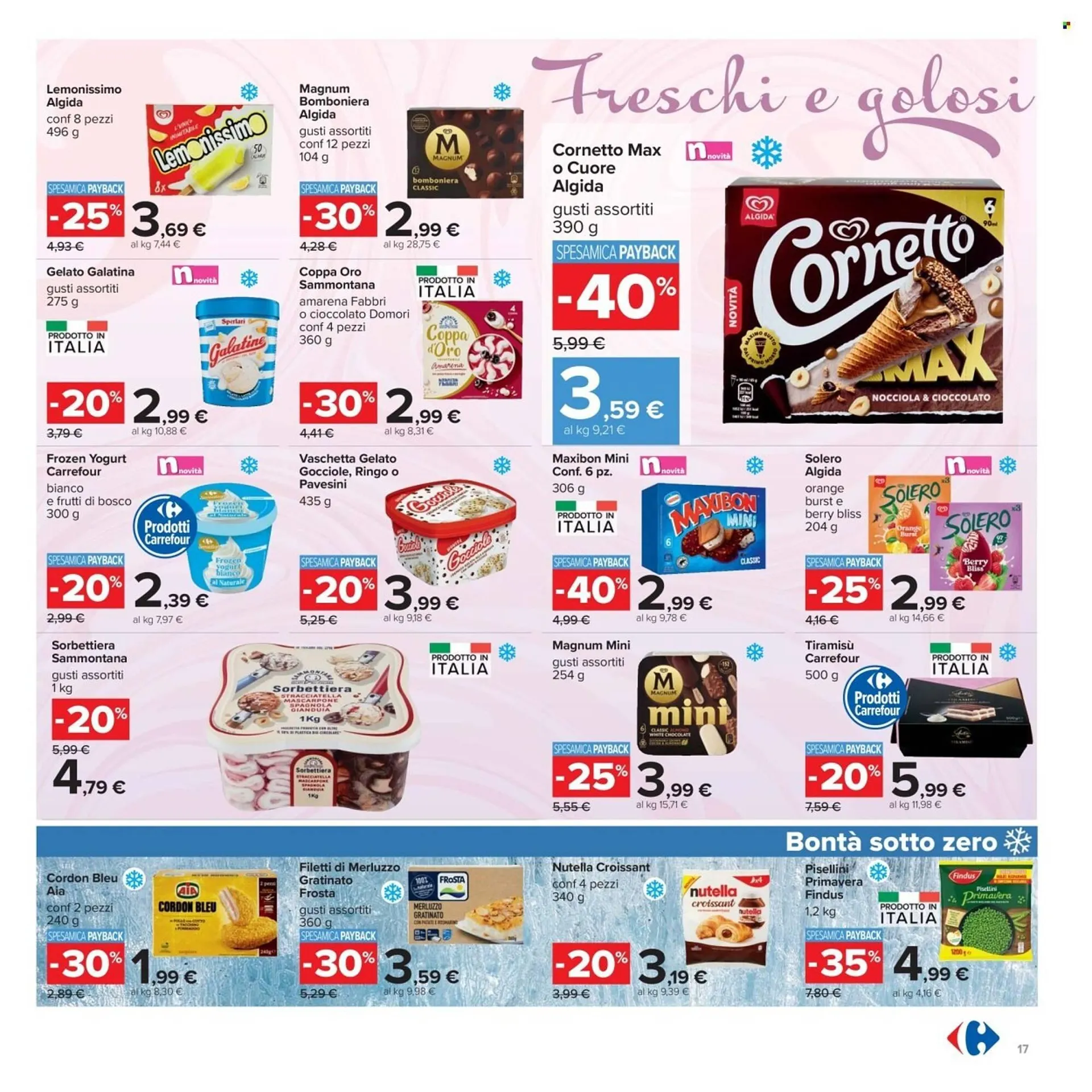Volantino Carrefour Iper da 16 maggio a 28 maggio di 2025 - Pagina del volantino 17