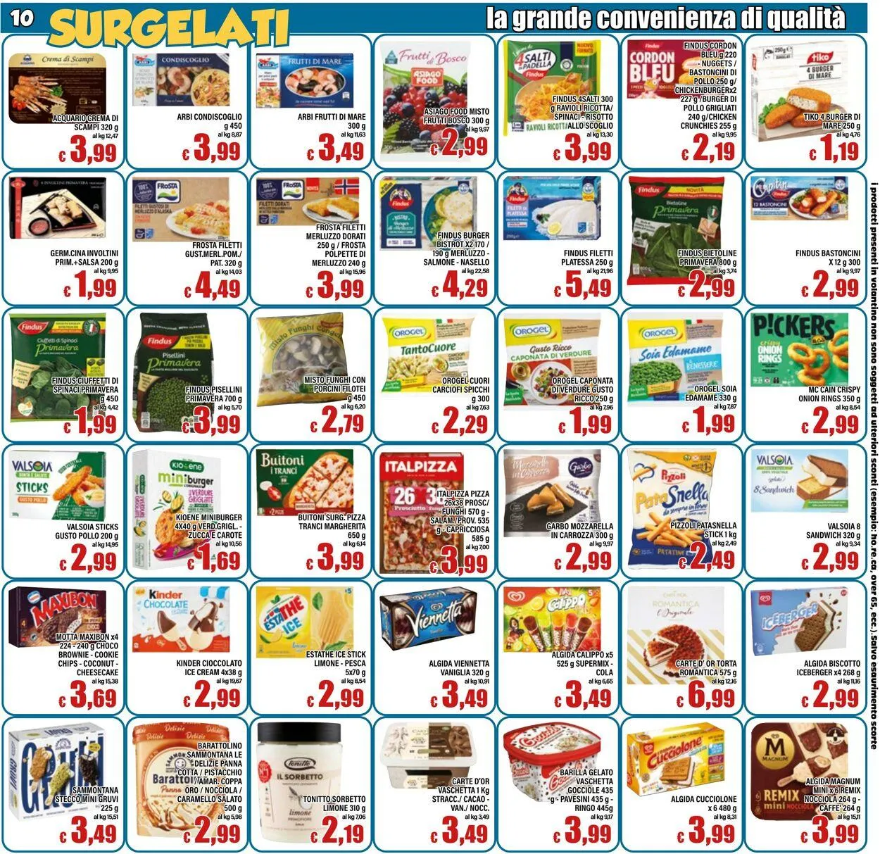 Top Supermercati Volantino attuale da 14 agosto a 28 agosto di 2025 - Pagina del volantino 10