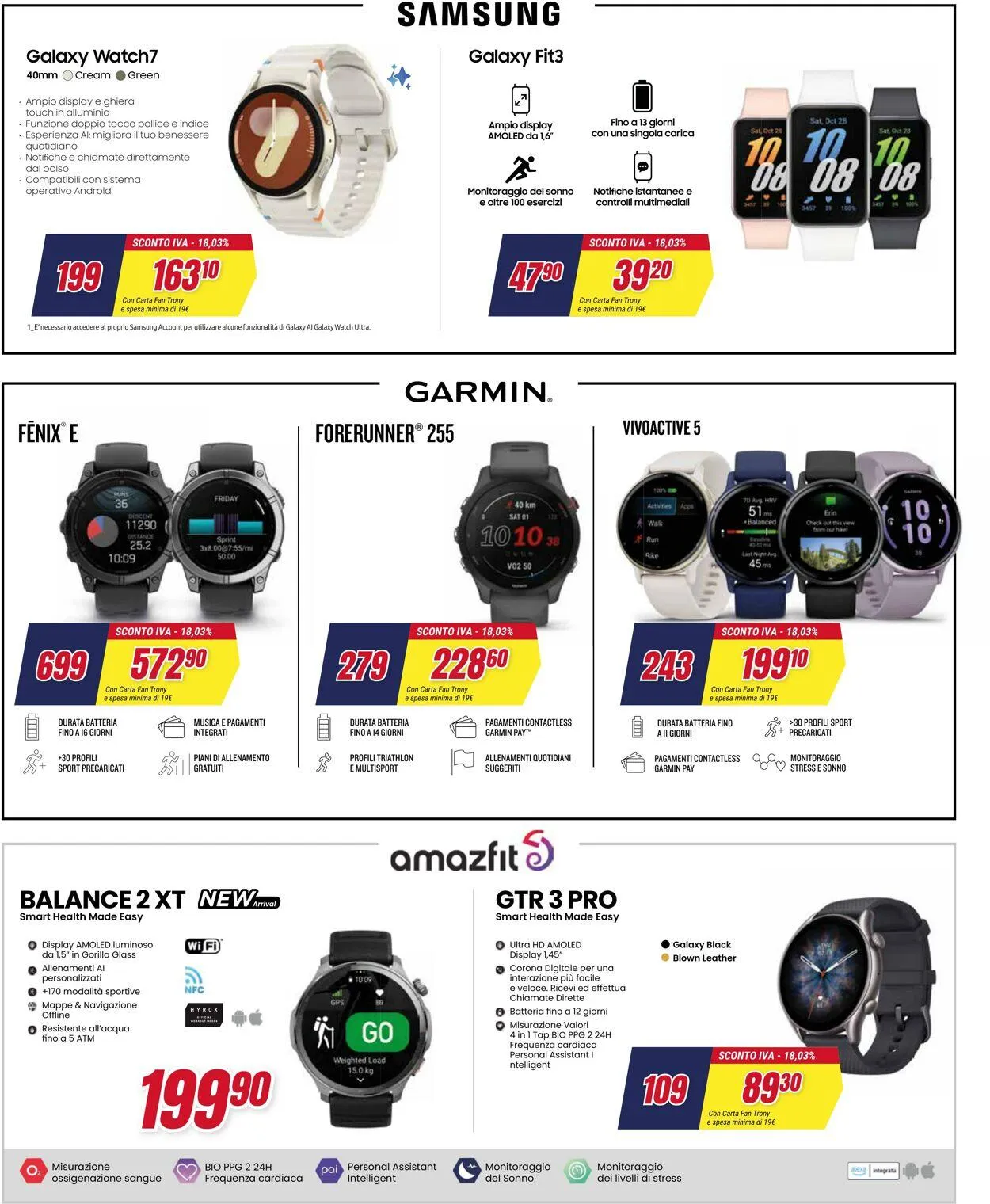 Trony - Milano Volantino attuale da 2 ottobre a 16 ottobre di 2025 - Pagina del volantino 41