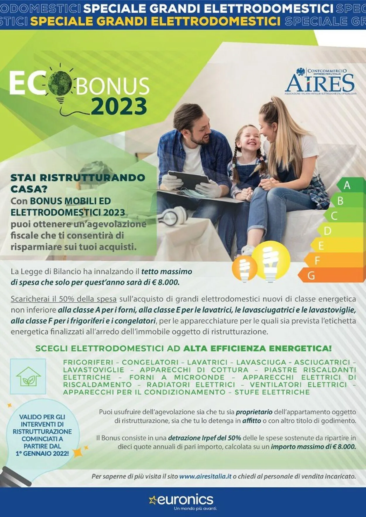 Euronics Volantino attuale da 3 agosto a 23 agosto di 2023 - Pagina del volantino 2