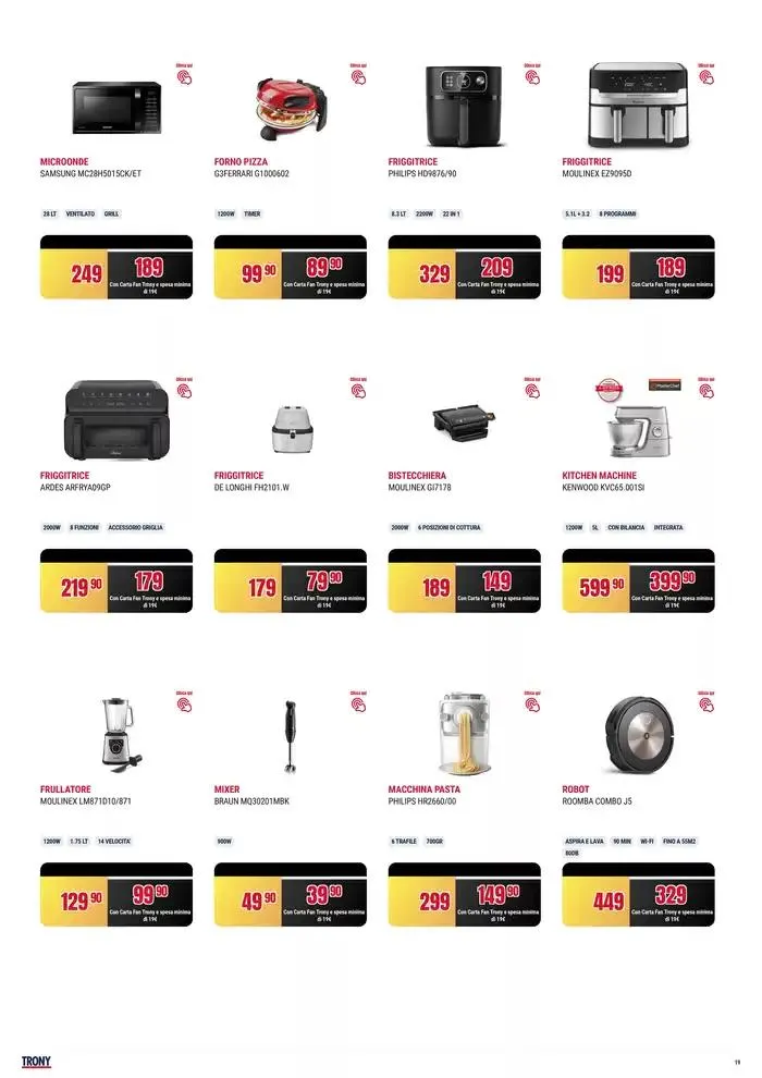 Black friday spring edition da 3 aprile a 16 aprile di 2025 - Pagina del volantino 19