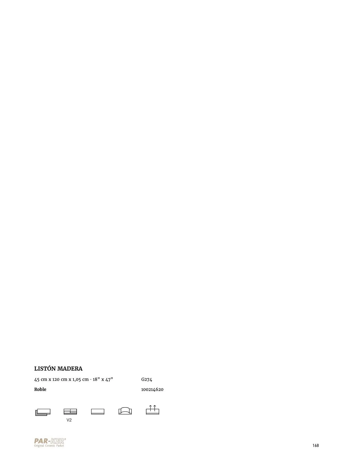 Volantino Porcelanosa da 9 aprile a 28 dicembre di 2024 - Pagina del volantino 168