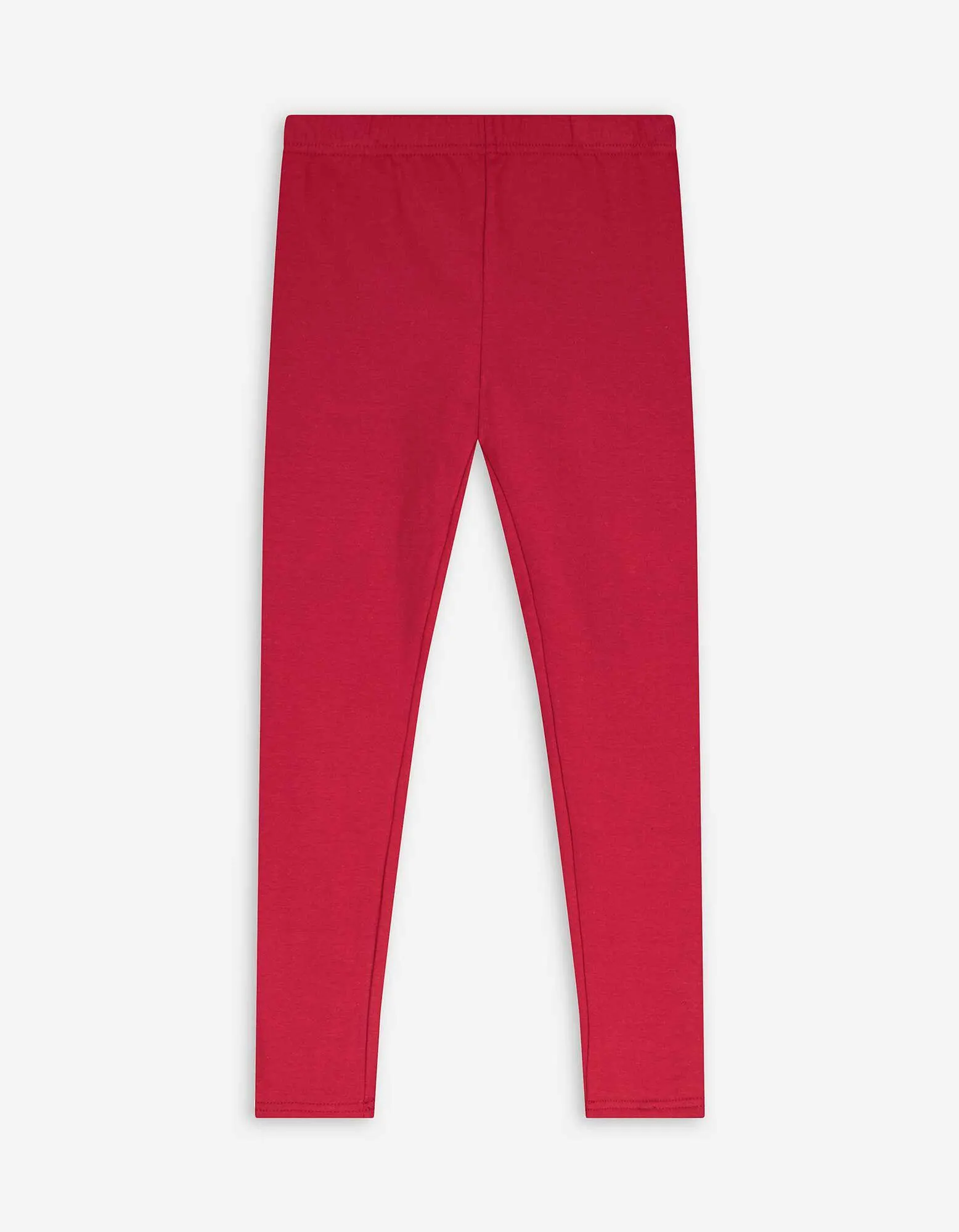 Leggings - Effetto termico - rosso scuro