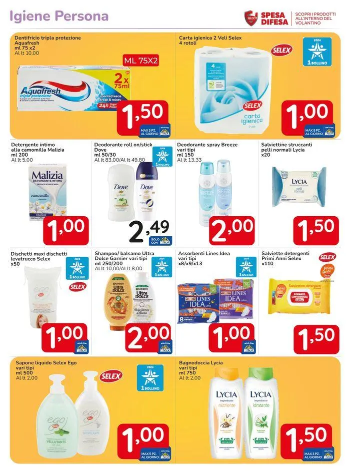 Risparmio facile da 18 settembre a 2 ottobre di 2024 - Pagina del volantino 40