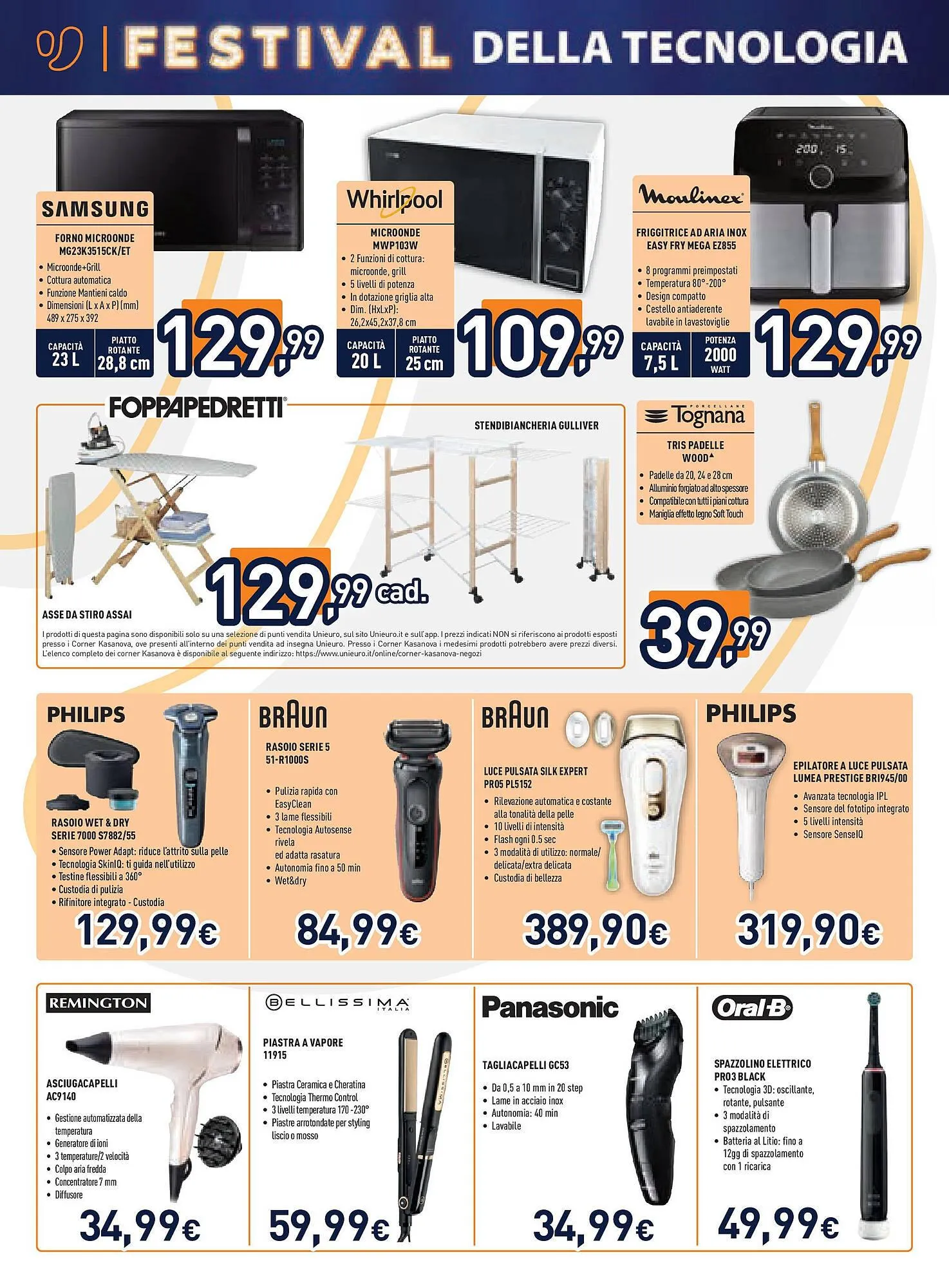 Volantino Unieuro da 30 gennaio a 13 febbraio di 2025 - Pagina del volantino 16