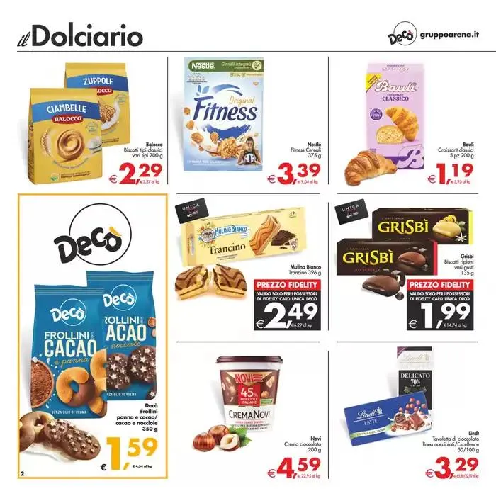 Grandi Marche Grande Convenienza! da 22 aprile a 1 maggio di 2025 - Pagina del volantino 2