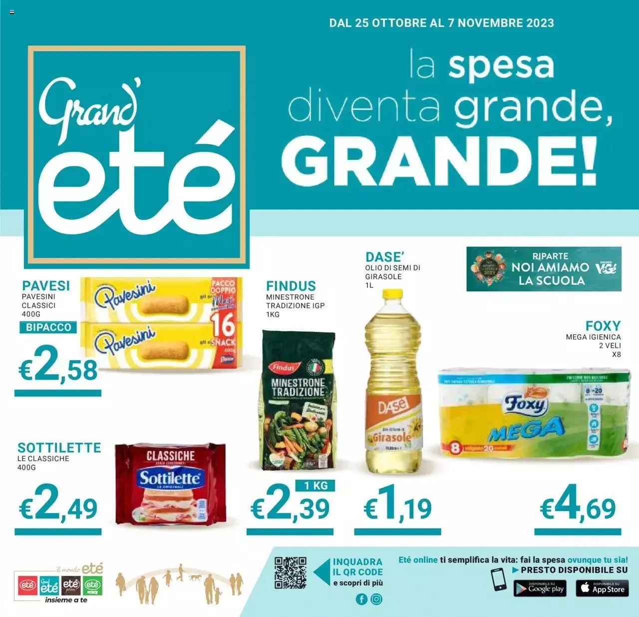 Eté - Grand da 25 ottobre a 7 novembre di 2023 - Pagina del volantino 1