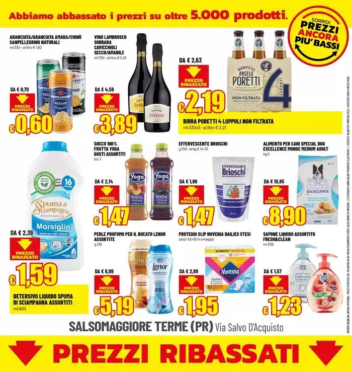 Prezzi ancora piu bassi da 28 novembre a 11 dicembre di 2024 - Pagina del volantino 4
