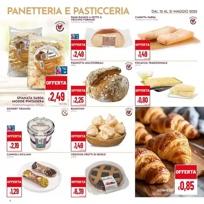 Sottofreschi da 12 maggio a 21 maggio di 2025 - Pagina del volantino 8