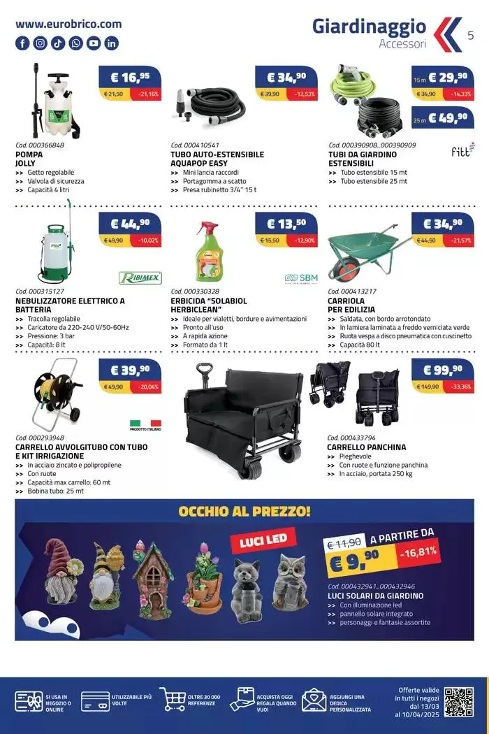 Occhio alle offerte da 13 marzo a 10 aprile di 2025 - Pagina del volantino 5