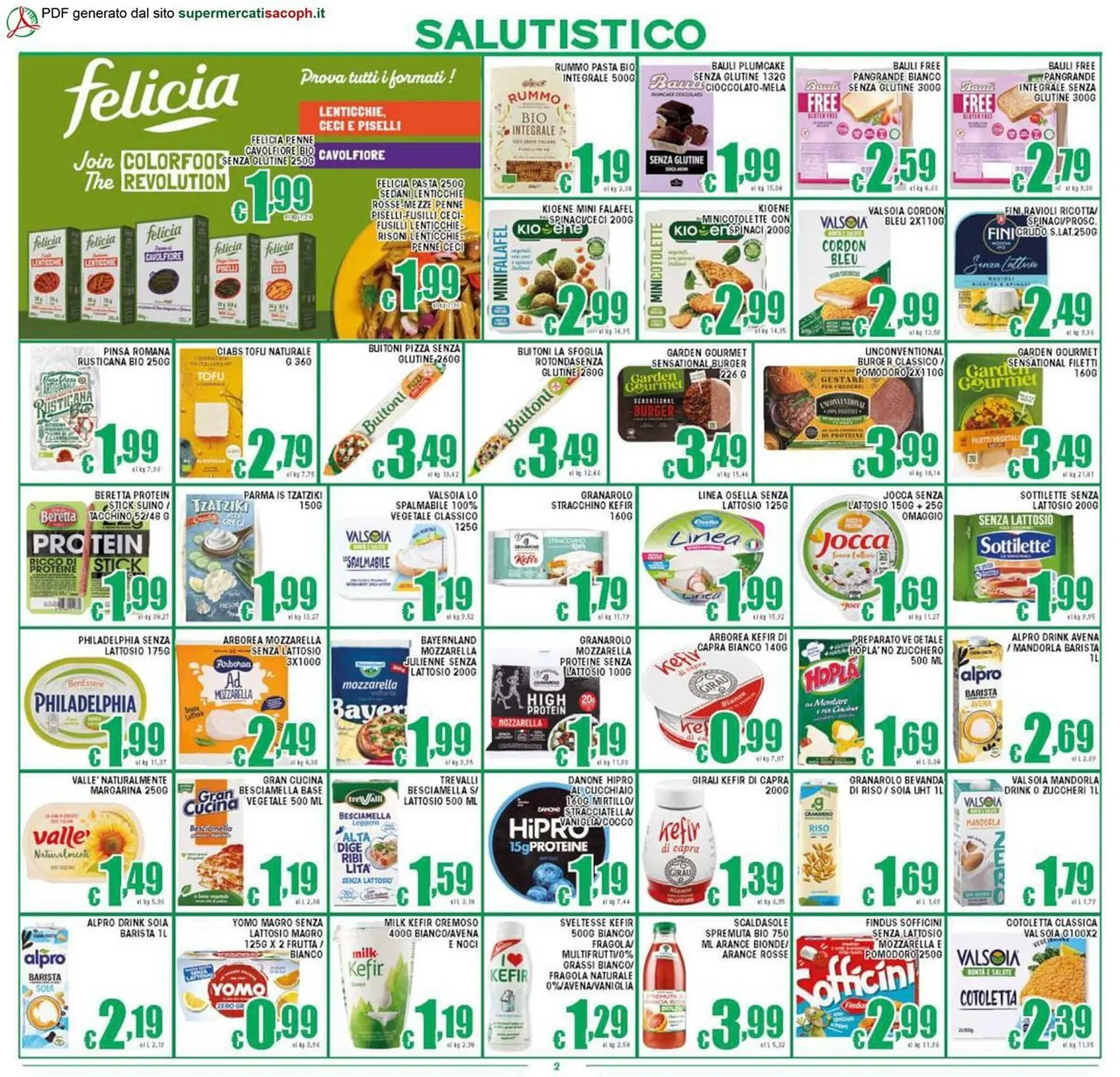 Volantino Sacoph da 29 ottobre a 6 novembre di 2025 - Pagina del volantino 2